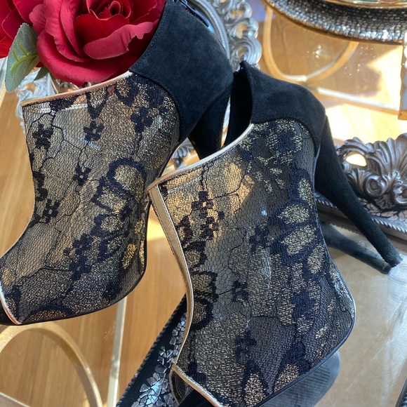 Open toe Ankle booties - Picture 5 of 6